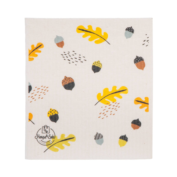 5 Pack - Home Sweet Home Swedish Dishcloth Set