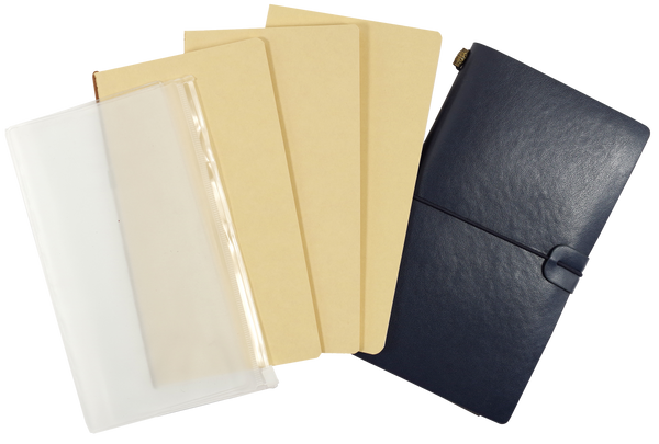 Midnight Blue Voyager Notebook