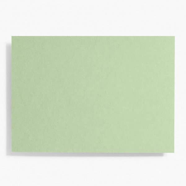 A7 Flat Card Bulk Pack (100 pack): PURE WHITE