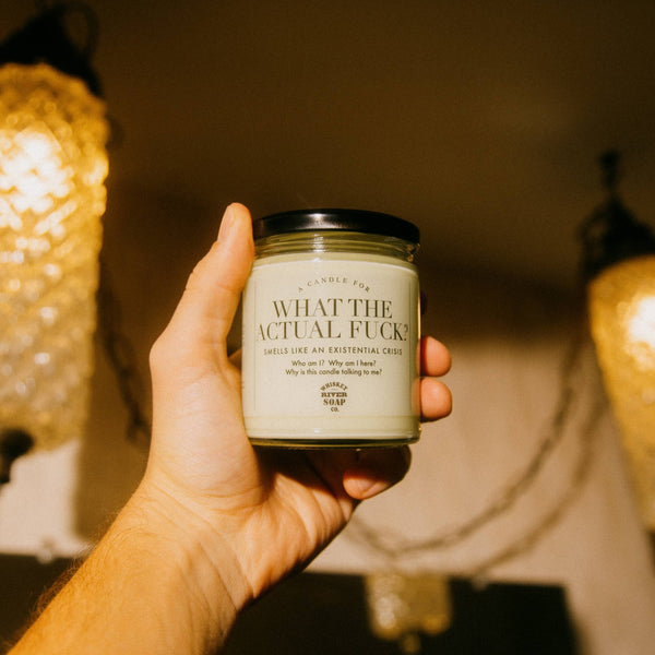 What The Actual Fuck Candle | Funny Candles