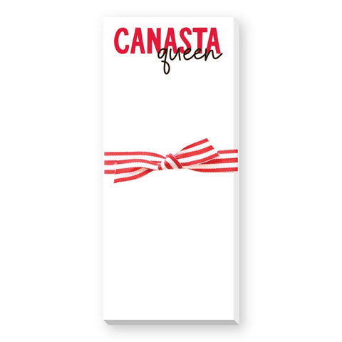 SKINNIE NOTEPAD CANASTA