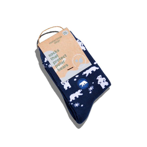 Kids Socks that Protect Polar Bears: Preschool