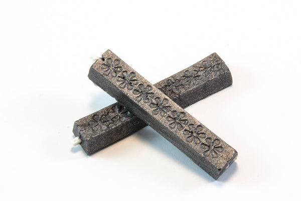 Short Wick Sealing Wax - Single Sticks: Red/Gold