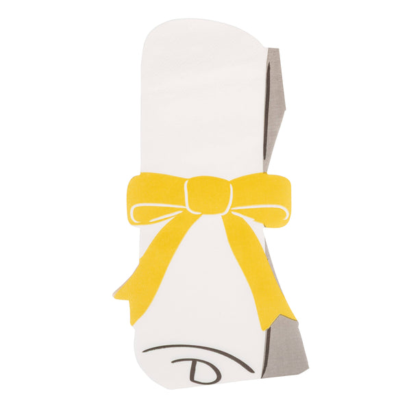 Grad Scroll Napkin