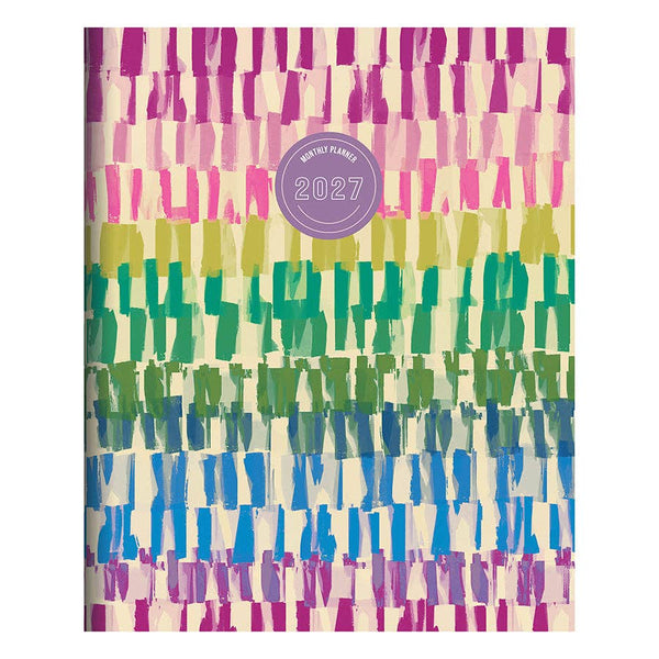 2027 Painted Medium Monthly Planner