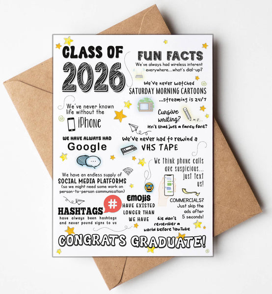 Greeting Cards Funny, Graduation Cards for Him or Her | 2026