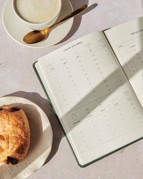 Recipe Journal: Mustard Yellow