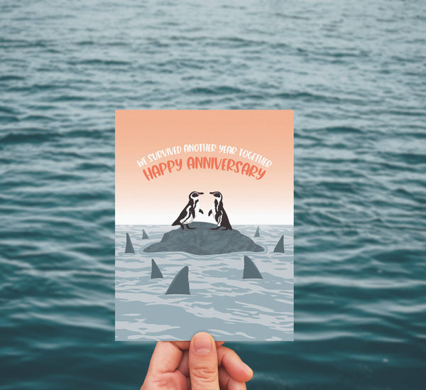 Survived Another Year Anniversary Card