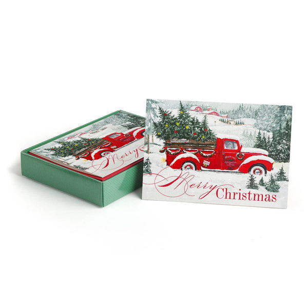 Rural Free Delivery Boxed Holiday Cards