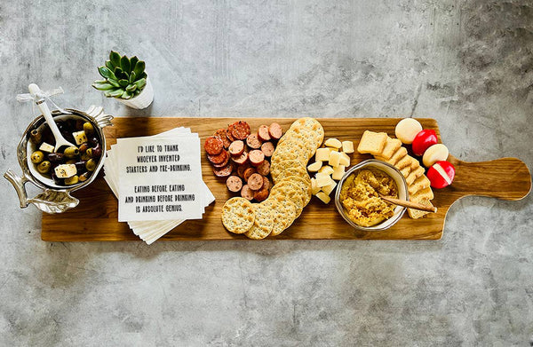 Starters and pre-drinking funny Cocktail Napkins