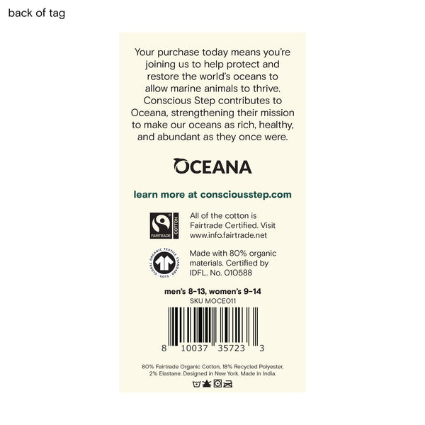 Socks that Protect Octopuses | Ocean Gifts: Small