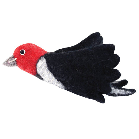 Woodpecker Woolie Bird