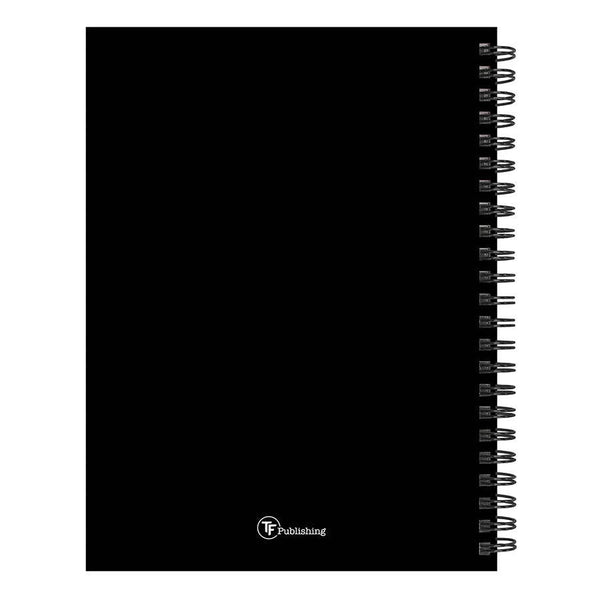 2027 Black Medium Weekly Monthly Planner