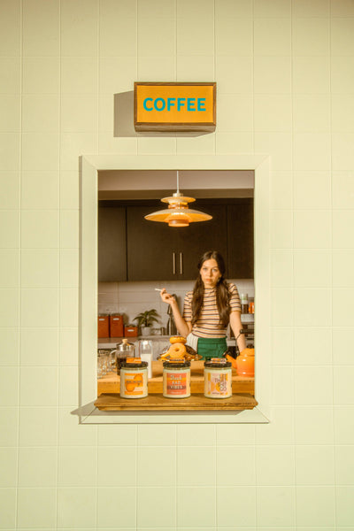 Let That Shit Go Candle and Matchbook | Funny Candle