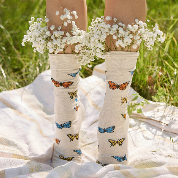 Socks that Protect Butterflies: Small