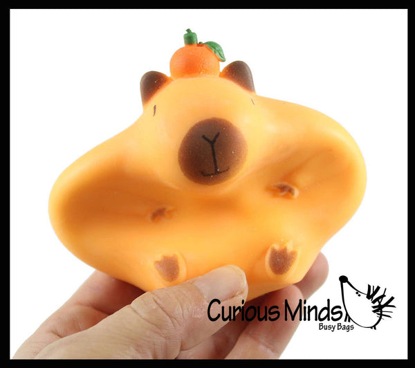 Capybara Stretchy Sand Filled - Lover Sensory Fidget Toy