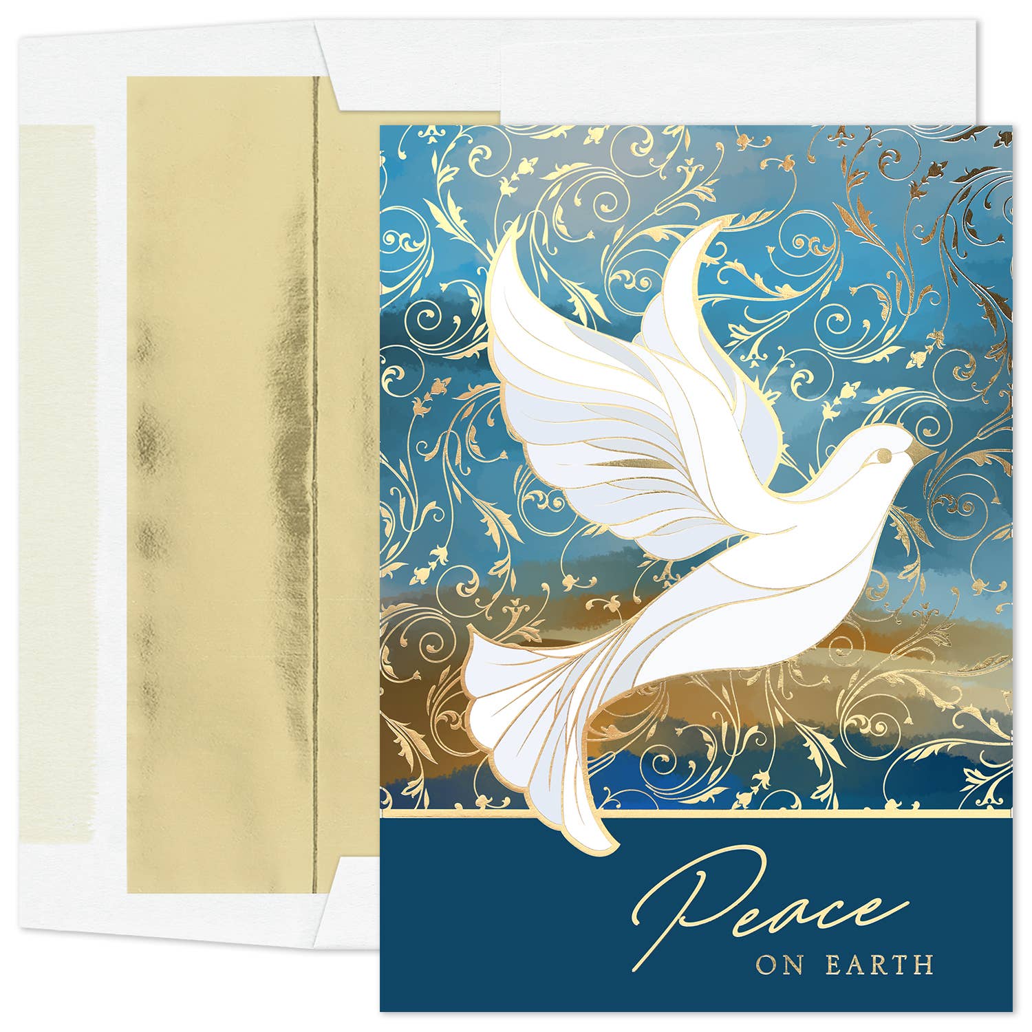 Christmas Dove Boxed Holiday Cards