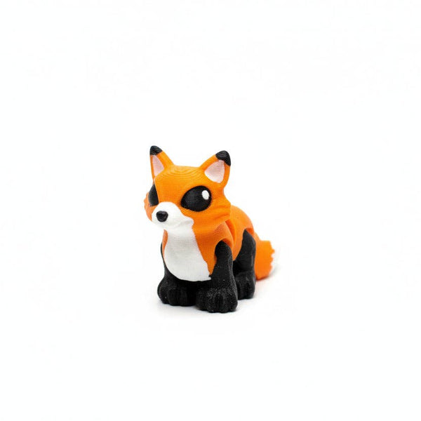 Fox • Mini 3D Printed Articulated Animal • Flexi Animals • Pocket Pets • Pocket Pals • Desk Pets*
