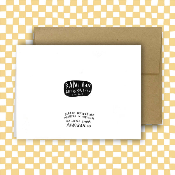 SHIT SHOW Greeting Card