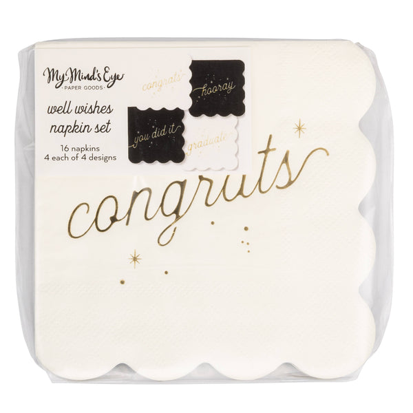 Well Wishes Cocktail Napkin Set