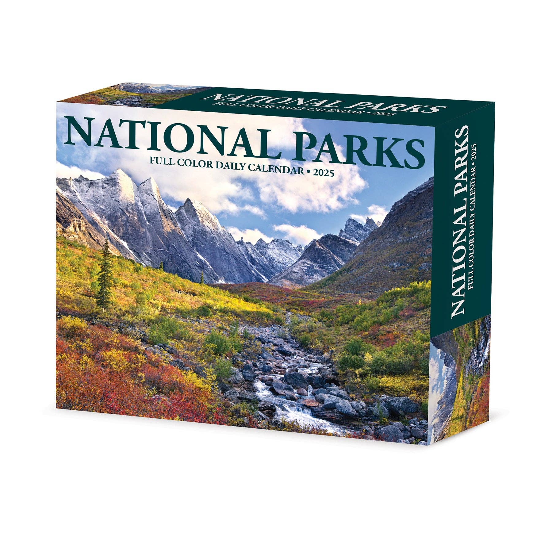 National Parks 2025 Box Calendar