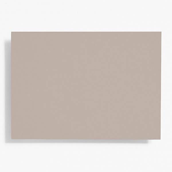 A7 Flat Card Bulk Pack (100 pack): PURE WHITE