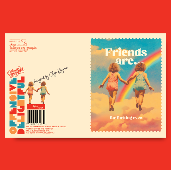 FRIENDS FOREVER