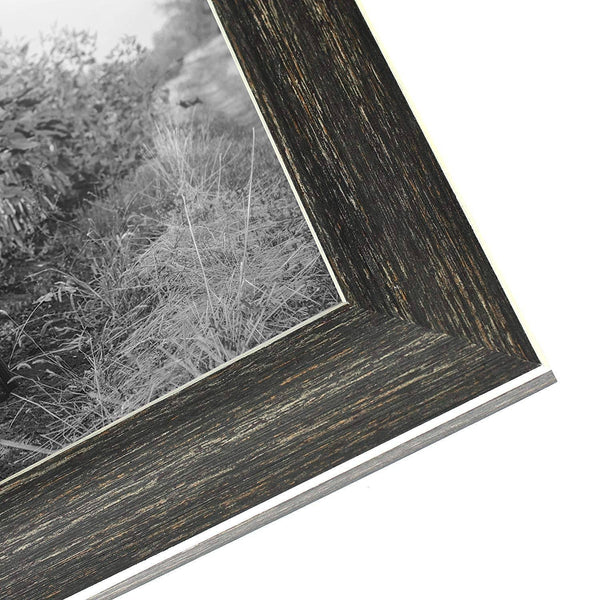 5x7 Picture Frame, Rustic Brown, 2 Pack