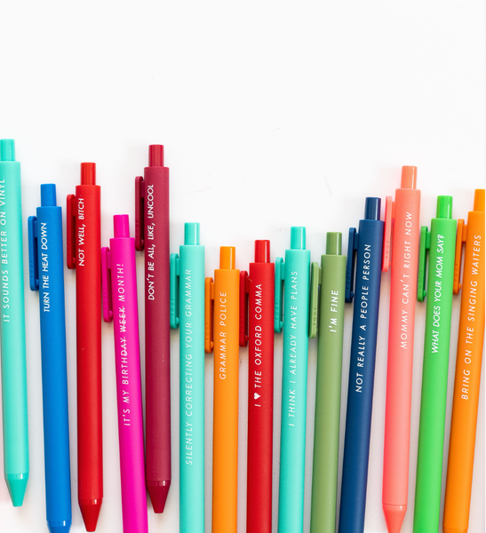 Pens for Moms Who Need a Break