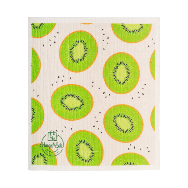 5 Pack - Slice of Summer Swedish Dishcloth Set