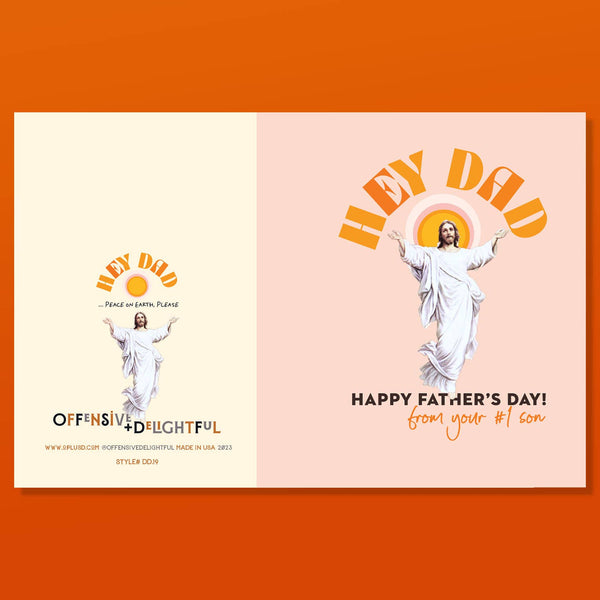 #1 SON! father's day card