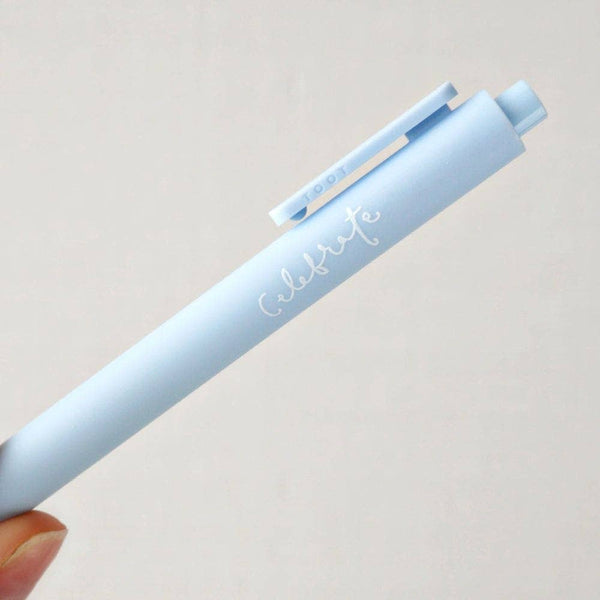 Jotter pen: Flourish