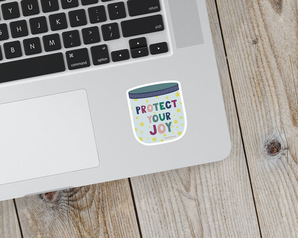 Protect Your Joy Matte Vinyl Sticker