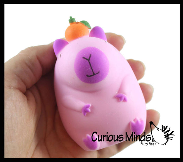 Capybara Stretchy Sand Filled - Lover Sensory Fidget Toy