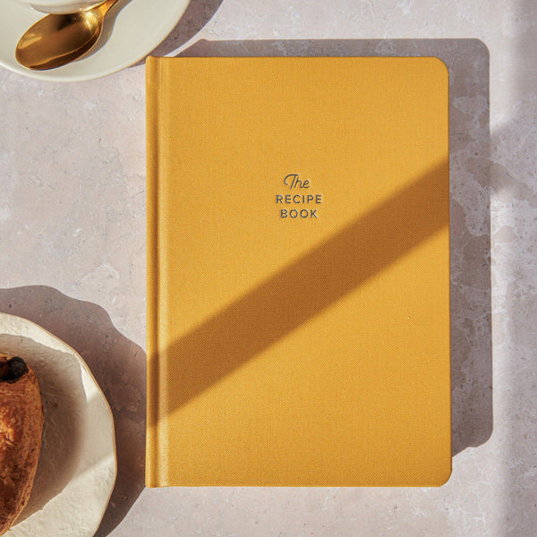 Recipe Journal: Mustard Yellow