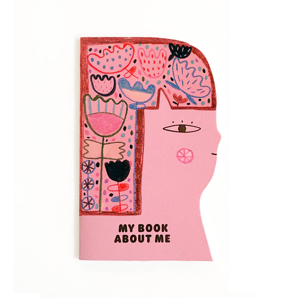 NEW COLORS!!! My Book About Me Coloring Journal: Kraft