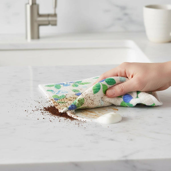 5 Pack - Slice of Summer Swedish Dishcloth Set