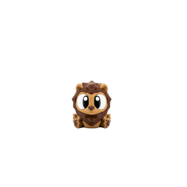 Lion • Mini 3D Printed Articulated Animal • Flexi Animals • Pocket Pets • Pocket Pals • Desk Pets
