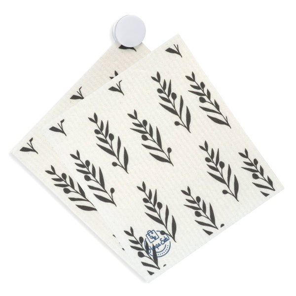 6 Pack - Hello Pretty Swedish Dishcloth Set