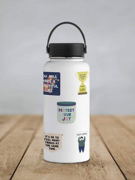 Protect Your Joy Matte Vinyl Sticker