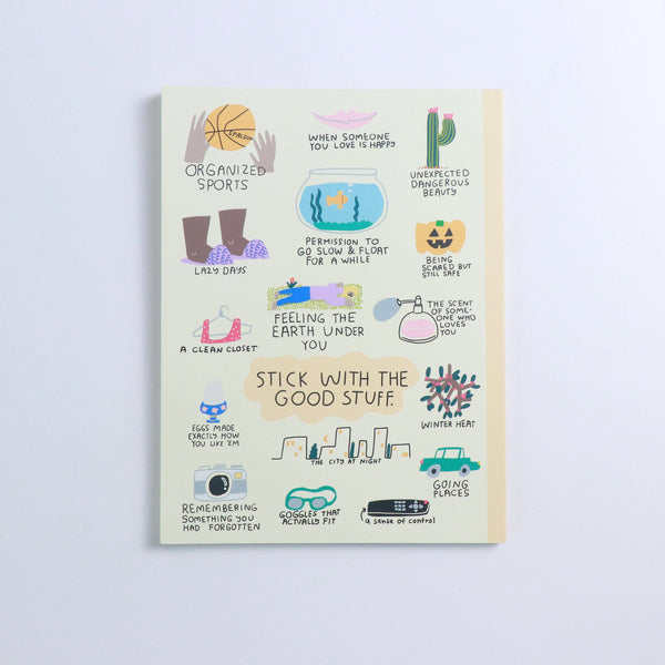 Only Good Things Sticker Book