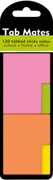 Tab Mates Sticky Notes (Set of 120)