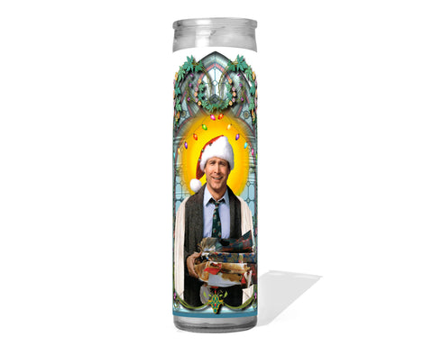 Clark Griswold Christmas Celebrity Prayer Candle 