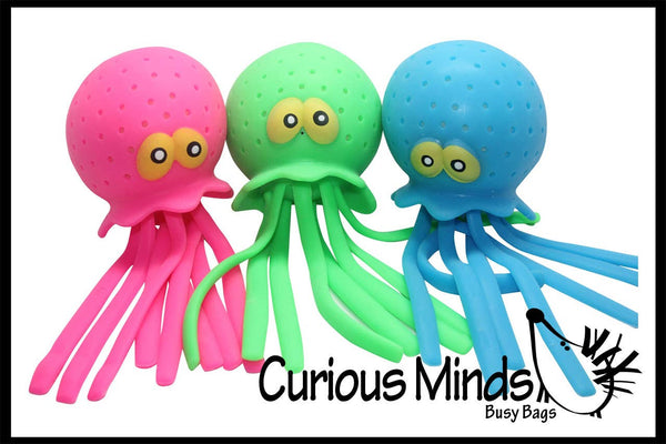 Octopus Jellyfish Bath and Pool Toy Water Bomb Soaker