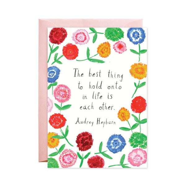 Love Garden - Greeting Card