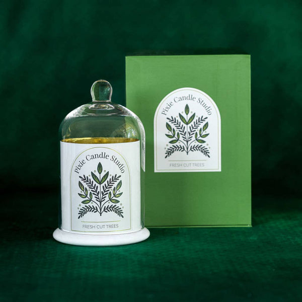 Luxury Candles-Fresh Cut Trees