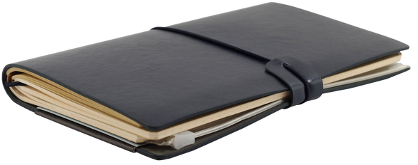 Midnight Blue Voyager Notebook