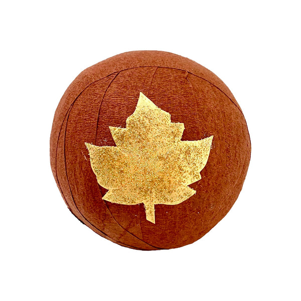 Mini Surprise Ball - Thanksgiving - Fall Golden Leaf