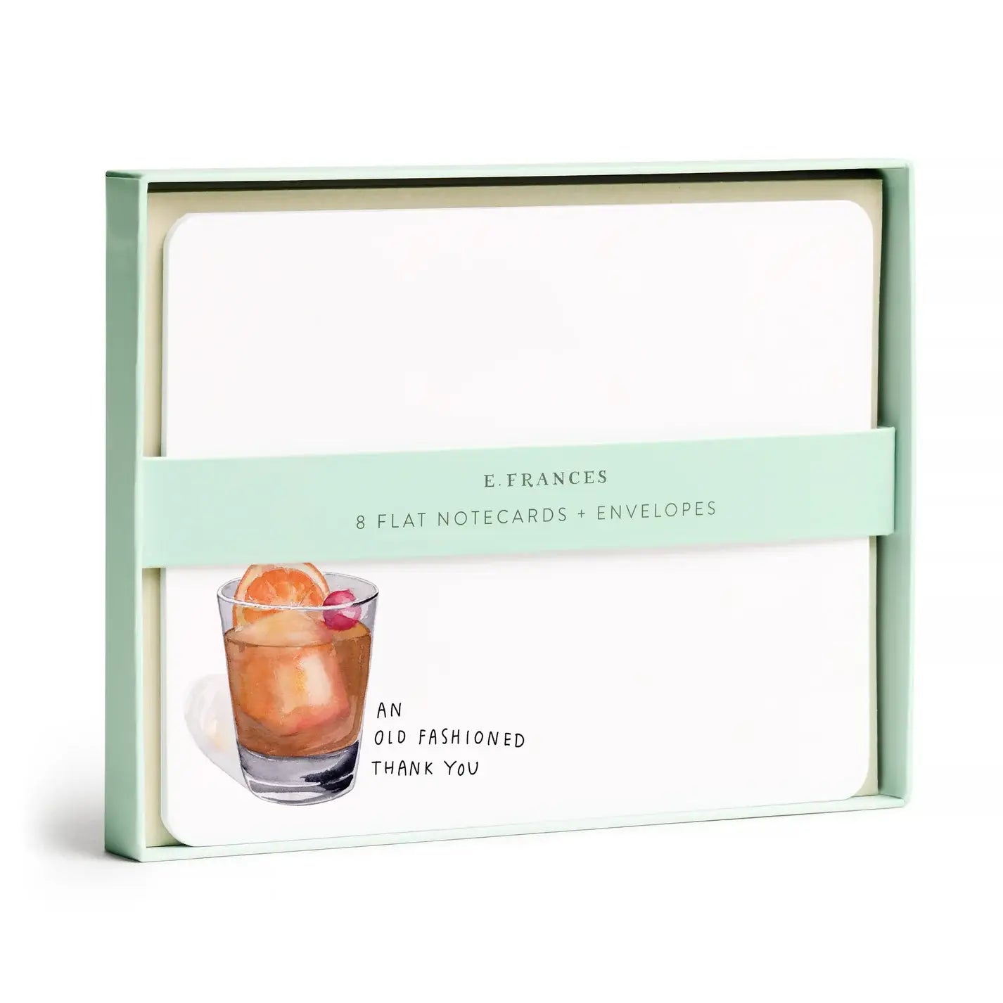 Old Fashioned Flat Notes | Boxed Notecards