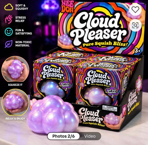 Cloud Sensory squishy Fidget Toy